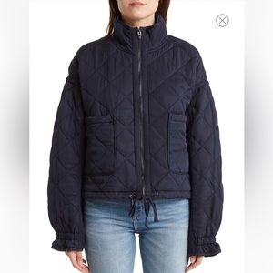 BLANKNYC Quilted Jacket - Small